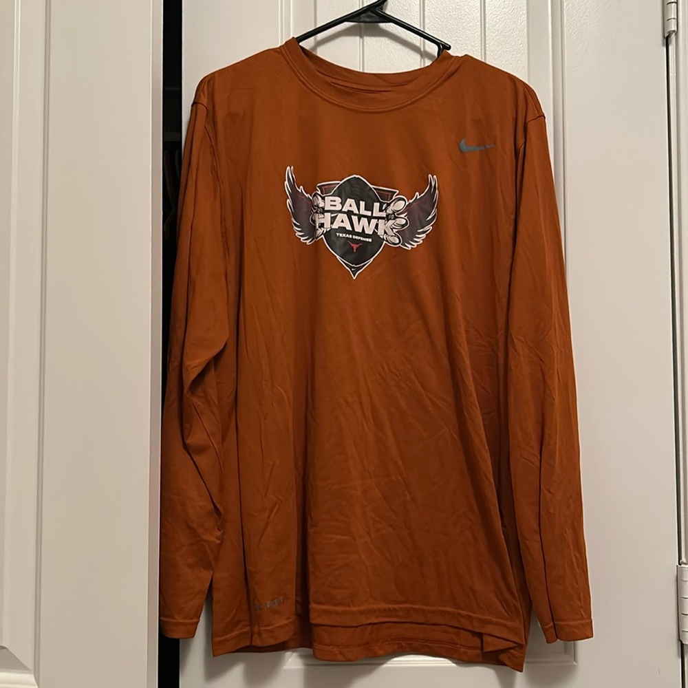 Nike dri-fit men’s xl texas shirt